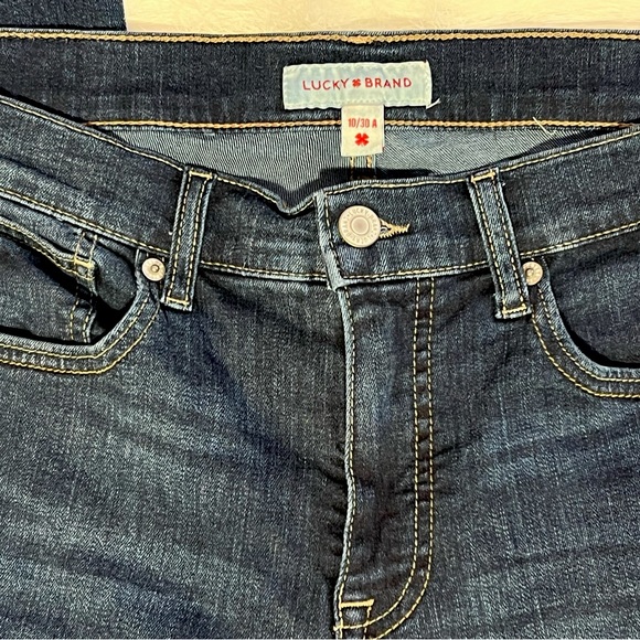 LUCKY BRAND Women’s Mid Rise Skinny Jean - Picture 5 of 6